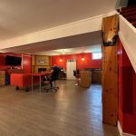 Family home w/added living accommodations in the lower level