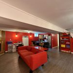 Family home w/added living accommodations in the lower level