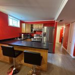 Family home w/added living accommodations in the lower level