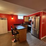 Family home w/added living accommodations in the lower level
