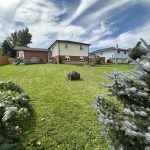 Family home in family subdivision