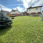 Family home in family subdivision
