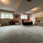 Family home in family subdivision