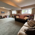 Family home in family subdivision