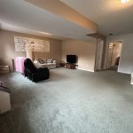 Family home in family subdivision