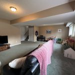 Family home in family subdivision