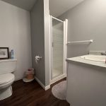 Family home in family subdivision