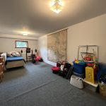 Family home in family subdivision