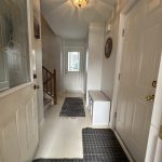 Family home in family subdivision