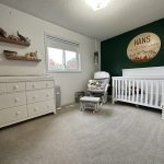 Family home in family subdivision