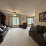Family home in family subdivision