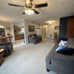 Family home in family subdivision