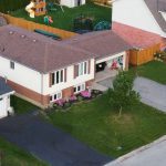 Family home in family subdivision