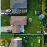 Family home in family subdivision
