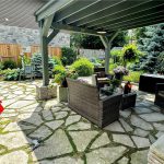 Lots of great living space on an absolutely beautiful private fenced lot in an excellent location!