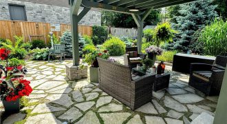 Lots of great living space on an absolutely beautiful private fenced lot in an excellent location!