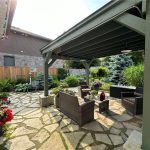 Lots of great living space on an absolutely beautiful private fenced lot in an excellent location!