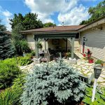 Lots of great living space on an absolutely beautiful private fenced lot in an excellent location!