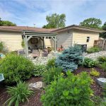 Lots of great living space on an absolutely beautiful private fenced lot in an excellent location!