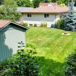 Lots of great living space on an absolutely beautiful private fenced lot in an excellent location!