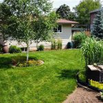 Lots of great living space on an absolutely beautiful private fenced lot in an excellent location!