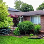 Lots of great living space on an absolutely beautiful private fenced lot in an excellent location!