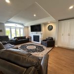 Absolutely a very beautiful & peaceful home backing onto open farm land