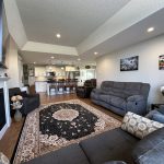 Absolutely a very beautiful & peaceful home backing onto open farm land