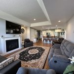 Absolutely a very beautiful & peaceful home backing onto open farm land