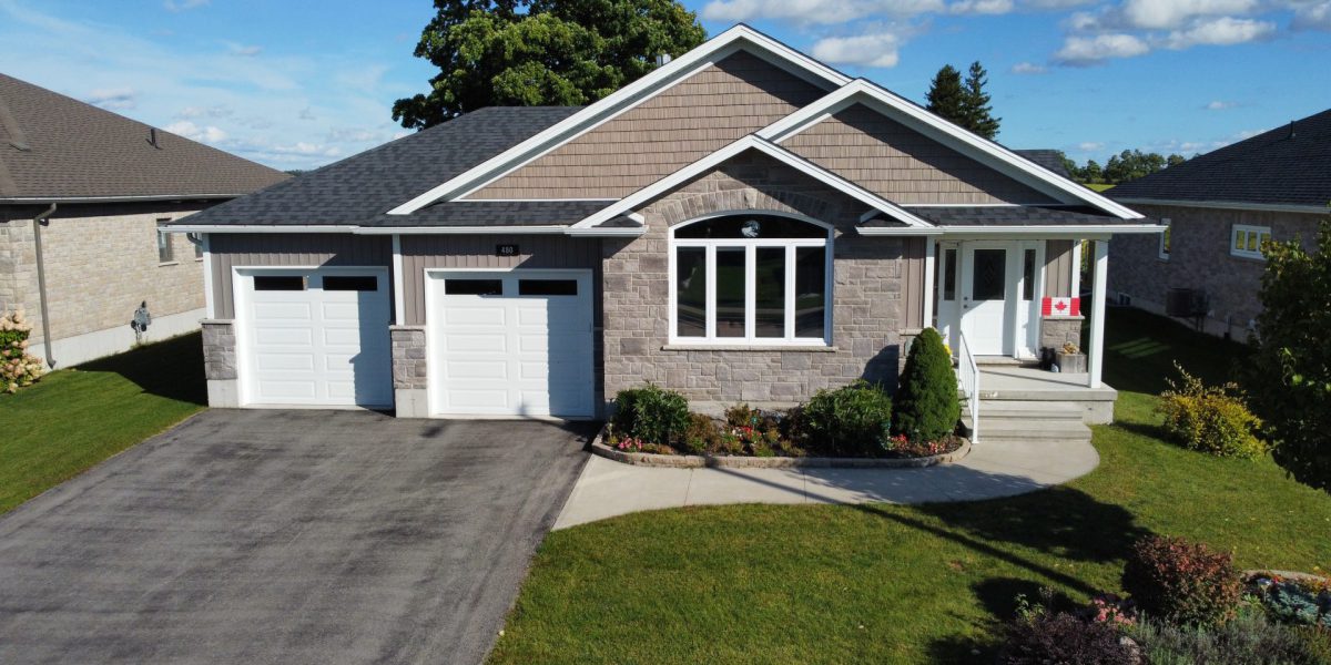 Absolutely a very beautiful & peaceful home backing onto open farm land