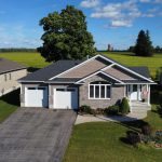 Absolutely a very beautiful & peaceful home backing onto open farm land