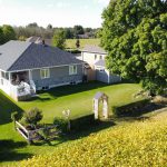 Absolutely a very beautiful & peaceful home backing onto open farm land