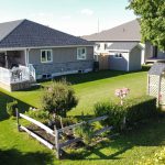 Absolutely a very beautiful & peaceful home backing onto open farm land