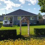 Absolutely a very beautiful & peaceful home backing onto open farm land