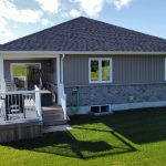 Absolutely a very beautiful & peaceful home backing onto open farm land