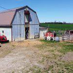 Hobby farm on paved road with much to offer you!