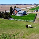 Hobby farm on paved road with much to offer you!