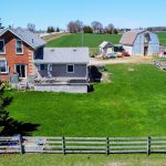 Hobby farm on paved road with much to offer you!