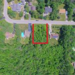 Dream building lot with lots of mature trees for privacy