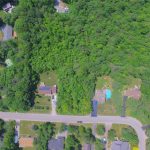 Dream building lot with lots of mature trees for privacy
