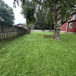 Building lot with water & sewer at the lot line!