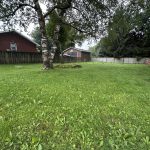 Building lot with water & sewer at the lot line!