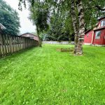 Building lot with water & sewer at the lot line!