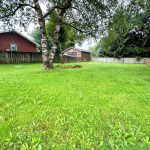 Building lot with water & sewer at the lot line!