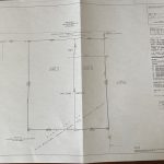 Building lot with water & sewer at the lot line!