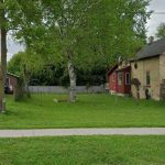 Building lot with water & sewer at the lot line!