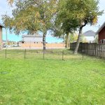 Building lot with water & sewer at the lot line!