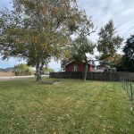 Building lot with water & sewer at the lot line!