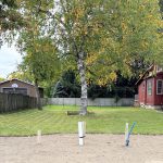 Building lot with water & sewer at the lot line!