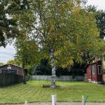 Building lot with water & sewer at the lot line!